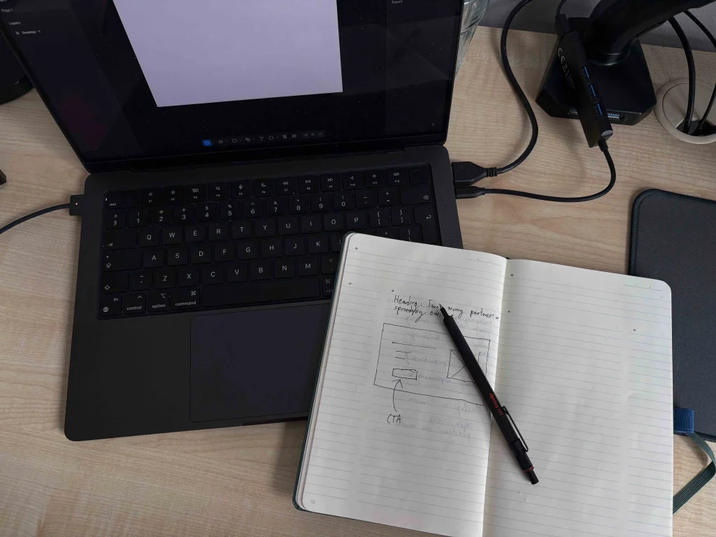 projektowanie landing page